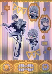 【中古】シール・ステッカー ヒロ ホログラムステッカーシート 「一番くじ カラフルピーチ Graceful Circus」 P賞