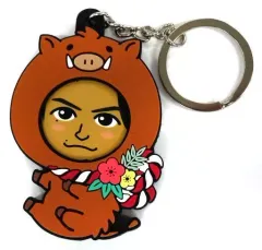 【中古】キーホルダー・マスコット(男性) TETSUYA(EXILE THE SECOND) 「NEW YEAR 2019 着ぐるみラバーキーホルダー」 EXILE TRIBE STATION限定