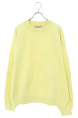 フォグ Essentials Crewneck Canary フロントロゴクルーネック