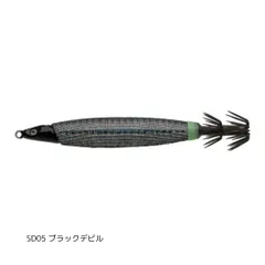 フィッシュリーグ スピードデビル 35号 #SD05 ブラックデビル【数量制限3個まで】のサムネイル
