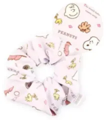 【中古】アクセサリー(非金属) スヌーピー＆ウッドストック＆チャーリー・ブラウン 「PEANUTS(SNOOPY) シークレットシュシュ ソフトカラー」
