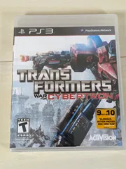 【大野26-1-0728】北米版 TRANSFORMERS WAR FOR CYBERTRON PS3 【未開封】