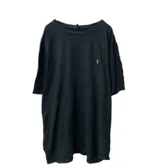 Polo Ralph Lauren 半袖 ロゴTシャツ 2XL ブラック ポロラルフローレン ビッグサイズ ポニーロゴ 古着卸 アメリカ仕入 a707-5548