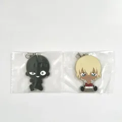 名探偵コナン　一番ぐし　Ｇ賞　畜光ラバーチャーム　2種類