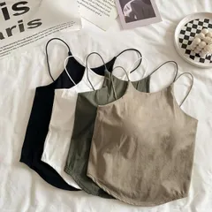 ブラトップ ヨガ ジム グリーン ホワイト ブラック ブラウン 胸パッド付き インナー ブラタンクトップ ワイヤレスブラ/冬/プレゼント クリスマス 温感