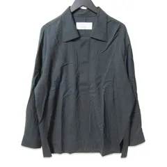 OVERCOAT ウールシャツ サイズ1 OVERCOAT オーバーコート ウールシャツ サイズ1 LILAC