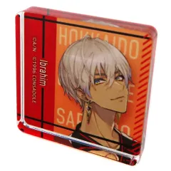 【中古】アクリルスタンド・アクリルパネル イブラヒム(北海道コンサドーレ札幌) 「2024 J1 20クラブ×バーチャルYouTuber にじさんじ ミニアクリルブロック」