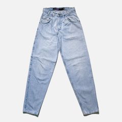 Levi's リーバイス Silver Tab シルバータブ バギー デニム パンツ ライトブルー 古着 【UR-0088】