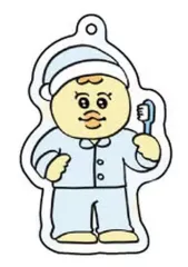 【中古】キーホルダー きみまろ(パジャマ) 「んぽちゃむ アクリルキーホルダー」