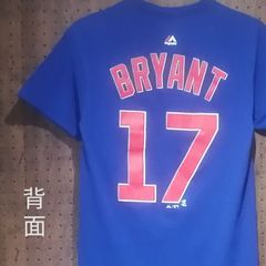 MLB シカゴ カブス 福留孝介 サイン入り Tシャツ Mサイズ - メルカリ