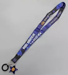 【中古】ストラップ(男性) 小林直己(EXILE) ネックストラップ NEW ver. 「出張居酒屋えぐざいる STAR OF WISH KITCHEN」 えぐウォーター付属品