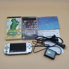 [S14901]PSP本体セット　みんなのゴルフ　エヴァンゲリオン