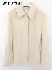 ◇ INED イネド アンゴラ混 長袖 コート サイズ9 ベージュ レディース  【1109300004394】