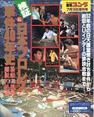 ジェラルド・ゴルドー選手直筆サイン入りバーリトゥードジャパン1995