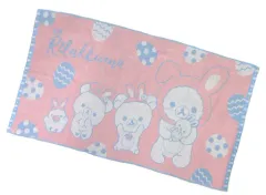 【中古】タオル・手ぬぐい(キャラクター) 集合 バスタオル 「リラックマ×ローソン 2019年 春のリラックマフェア」 スタンプ交換景品