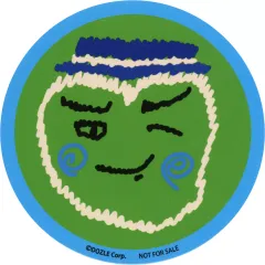 【中古】コースター おらふくん(手描きイラスト) コースター 「GiGO コラボカフェ ドズル社(2023)」 フード・ドリンクメニュー第1弾注文特典