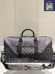 【今日特価】COACH Men's Travel Duffle Bag コーチ メンズ トラベル ダッフル バッグ