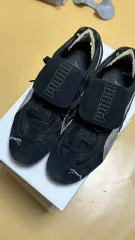 新品！プーマ スピードキャット バレエ スウェード ブラック　24 2025年最新】Puma スピードキャットの人気アイテム - メルカリ