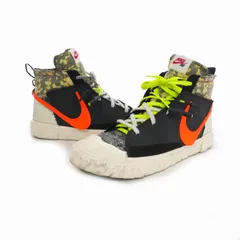 ナイキ NIKE レディメイド READYMADE Blazer Mid Black ブレーザー ミッド スニーカー US10.5 28.5㎝ ブラック CZ3589 001