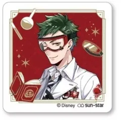 【中古】クリップ トレイ・クローバー 「ディズニー ツイステッドワンダーランド アクリルクリップ 実験着 Aセット」