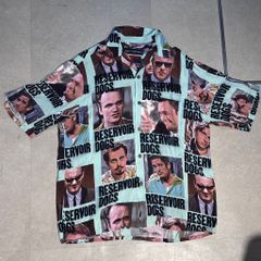 WACKO MARIA ワコマリア 24SS RESERVOIR DOGS / S/S HAWAIIAN SHIRT ( TYPE-3 ) シャツ RD-WM-HI03 ホワイト size:M【表参道A07】  
