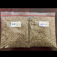 コーヒー生豆　　ホンジュラス　　グアテマラ　各４００g