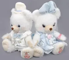 【中古】ぬいぐるみ ホイップ＆パフィー ウェディング・ウェルカムベア(ぬいぐるみ) 「UniBEARsity」 ディズニーストア限定