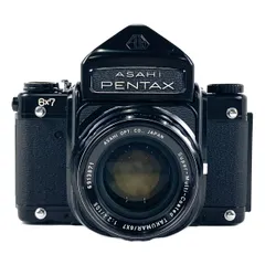 ペンタックス 6X7 アイレベル + TAKUMAR 105mm F2.4 67 バケペン 中古 2025年最新】Yahoo!オークション -pentax 67 105mm 2.4の中古品
