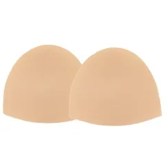 ブラパッド カップ パット 薄手 半円型 円形 自然 盛らない 1組セット 大きいサイズ 小さいサイズ 柔らか ソフト バランス調整 ブラジャー スポブラ bp5