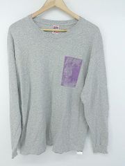 ◇ Aymmy in the batty girls STAR WARS 프린트 긴팔 T셔츠 컷소 그레이계 멀티 맨즈 P 1308010006562