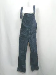 ◇ FREAK'S STORE フリークスストア 肩紐調節可能 サロペット サイズM インディゴブルー レディース E  【1406050094331】