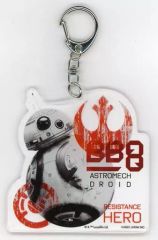 [중고] 열쇠 고리 마스코트 (남성) BB-8 아크릴 열쇠 고리 [스타 워즈 / 마지막 제다이]