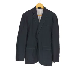 ランバンコレクション LANVIN COLLECTION リネン混 2B テーラードジャケット メンズ JPN：48 のサムネイル