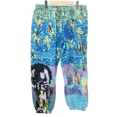 シュプリーム SUPREME 美品 マイルス デイヴィス miles davis 20ss ジョガー パンツ ボトムス 総柄 XLサイズ マルチカラーのサムネイル