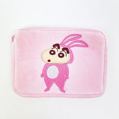 크레용 신짱 토끼 나리키리 동물 미니 티슈 파우치