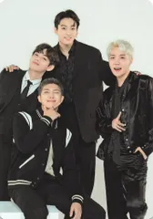 BTS 2021 PERMISSION TO DANCE RM/J-HOPE/V/JUNG KOOK ミニフォトカード 3/4