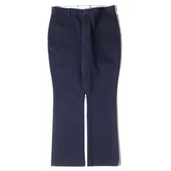 NONNATIVE ノンネイティブ パンツ ストレッチ ツイル チノパンツ DWELLER CHINO TROUSERS FLARED FIT TWILL 21SS  ネイビー 1 ボトムス ズボンのサムネイル
