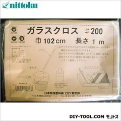 【新品・7営業日以内発送】日本特殊塗料 4935185316768 ガラスクロス #200    1M【沖縄離島販売不可】のサムネイル
