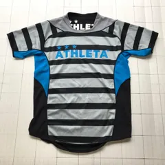 ト2502-12-3842 アスレタ　ATHLETA  リバーシブル　プラクティスシャツ