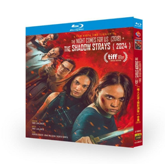西洋映画『The Night Comes for Us』+『The Shadow Strays』ブルーレイ　音声：英語/日本語　字幕：日本語(多国言語) 字幕OFF可　海外輸入品