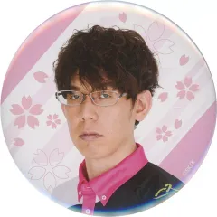 【中古】バッジ・ピンズ 渋川難波 缶バッジC 「くじ引き堂 KADOKAWAサクラナイツ オンラインくじ」 D-12賞