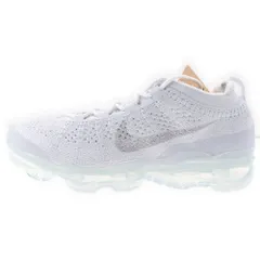 NIKE (ナイキ) Air VaporMax 2023 Flyknit Pure Platinum エアヴェイパーマックス2023 フライニット ピュアプラチナム ローカットスニーカー グレー US7/25cm DV1678-002のサムネイル