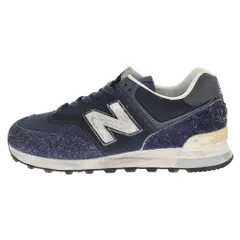 New Balance (ニューバランス) ×INVINCIBLE ML574INV インヴィシブル ローカットスニーカーシューズ ネイビー US8.5