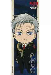 [중고]북 커버·북마크(캐릭터) 스페이드 북마커 [ACCA13구 감찰과 캐릭터 팝 스토어] 미니 게임 진의 담배 케이스 C상