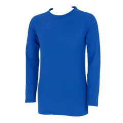 ヒュンメル(hummel) 長袖インナーシャツ ジュニアあったか丸首インナー キッズ ディｰプブルｰ HJP5160C