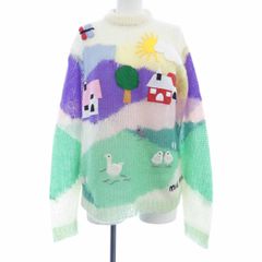 ころ様専用 miumiu 25ss ニットポロ42 - メルカリ