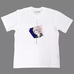 呪術廻戦　五条悟　ユニクロ　GU UNIQLO Tシャツ　2枚セット　ホワイト 呪術廻戦」とユニクロUTがコラボ、五条悟や伏黒恵がTシャツに