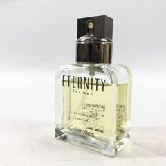 残量約9割 Calvin Klein カルバン・クライン ETERNITY エタニティ フォーメン オードトワレ 50ml アメリカ製 香水 25d菊ST