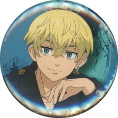 [중고] 배지 핀즈 마츠노 치유키 [도쿄 리벤저스 텐축 편 POP UP SHOP in TSUTAYA 홀로그램 캔 배지]