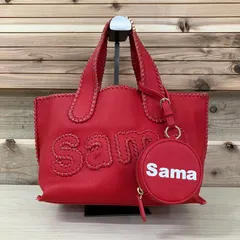 A53 Samantha Thavasa サマンサタバサ ポーチ付き ハンドバッグ ショルダーバッグ 手提げ トート 鞄